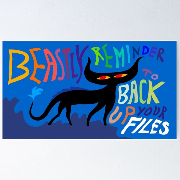 Item preview, Reminder Beast with Black Horns designed and sold by Bruneburg.