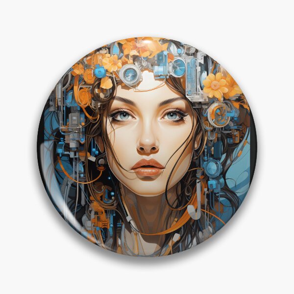 Item preview, "Female Symphony" designed and sold by Art-Vortex-fr.