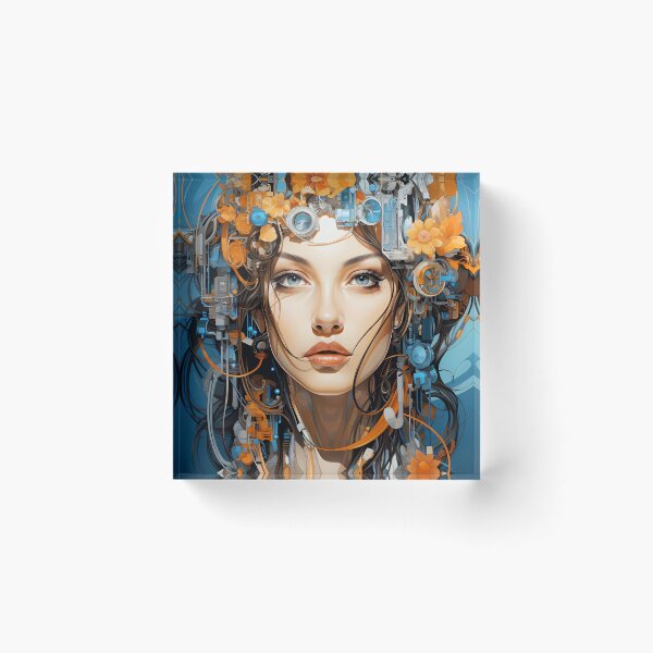 Item preview, "Female Symphony" designed and sold by Art-Vortex-fr.