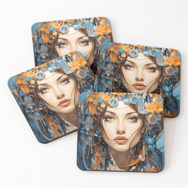 Item preview, "Female Symphony" designed and sold by Art-Vortex-fr.