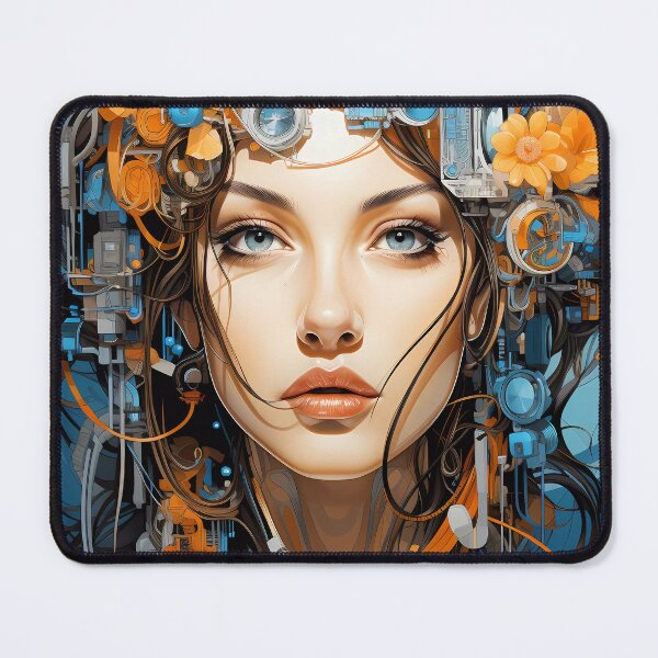 Item preview, "Female Symphony" designed and sold by Art-Vortex-fr.