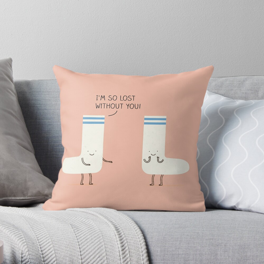 Item preview, Throw Pillow designed and sold by Milkyprint.