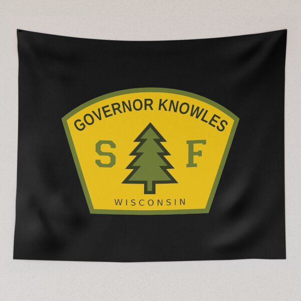 Item preview, Governor Knowles State Forest Wisconsin designed and sold by bivenart.