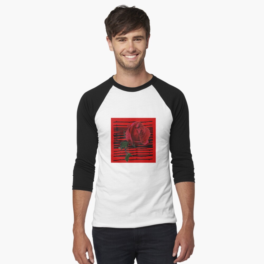 Item preview, Baseball ¾ Sleeve T-Shirt designed and sold by Stirly.