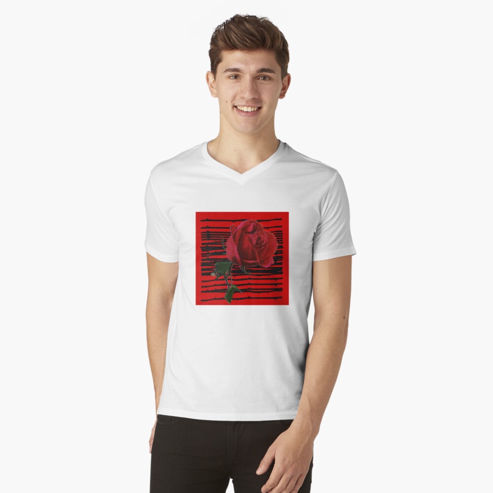 Item preview, V-Neck T-Shirt designed and sold by Stirly.