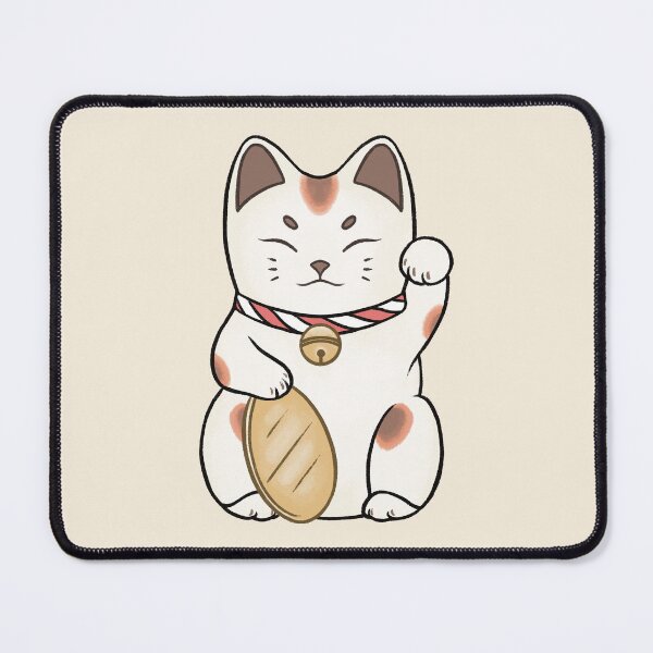 Item preview, Maneki Neko Lucky cat designed and sold by Chimerah Hanssen.