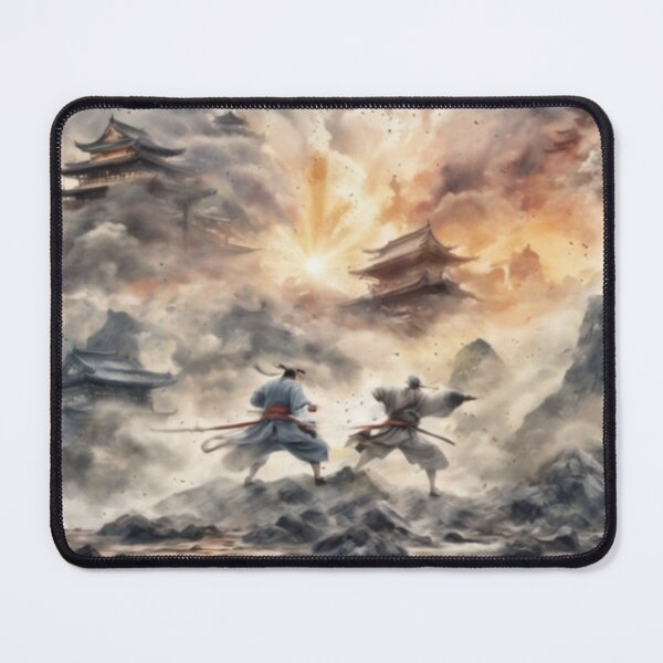 Item preview, Extinction. Japanese Retro Yukio-e style Fantasy.  designed and sold by ExtraEm.