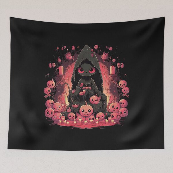 Item preview, Halloween pumpkin Witch ritual designed and sold by FantasyGate.