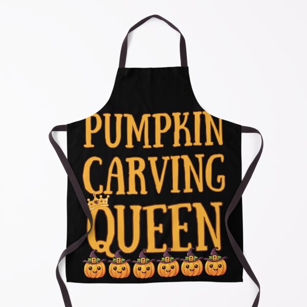 Item preview, Pumpkin Carving Queen designed and sold by McThingummy.