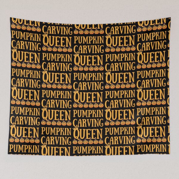 Item preview, Pumpkin Carving Queen designed and sold by McThingummy.