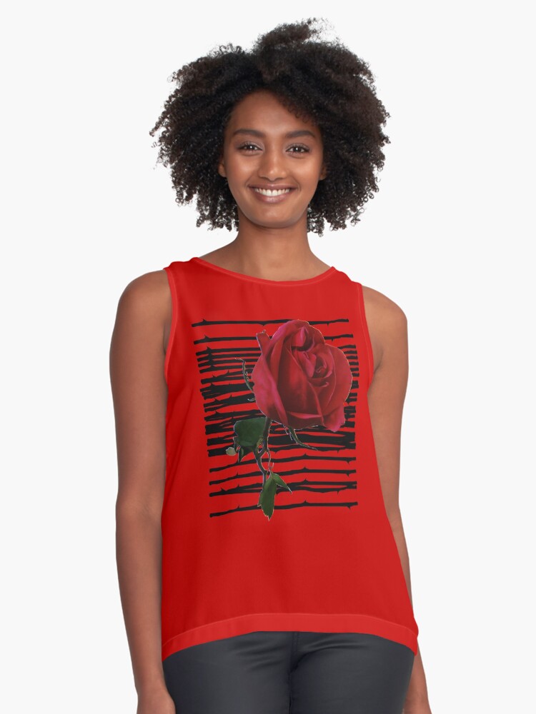 Item preview, Sleeveless Top designed and sold by Stirly.