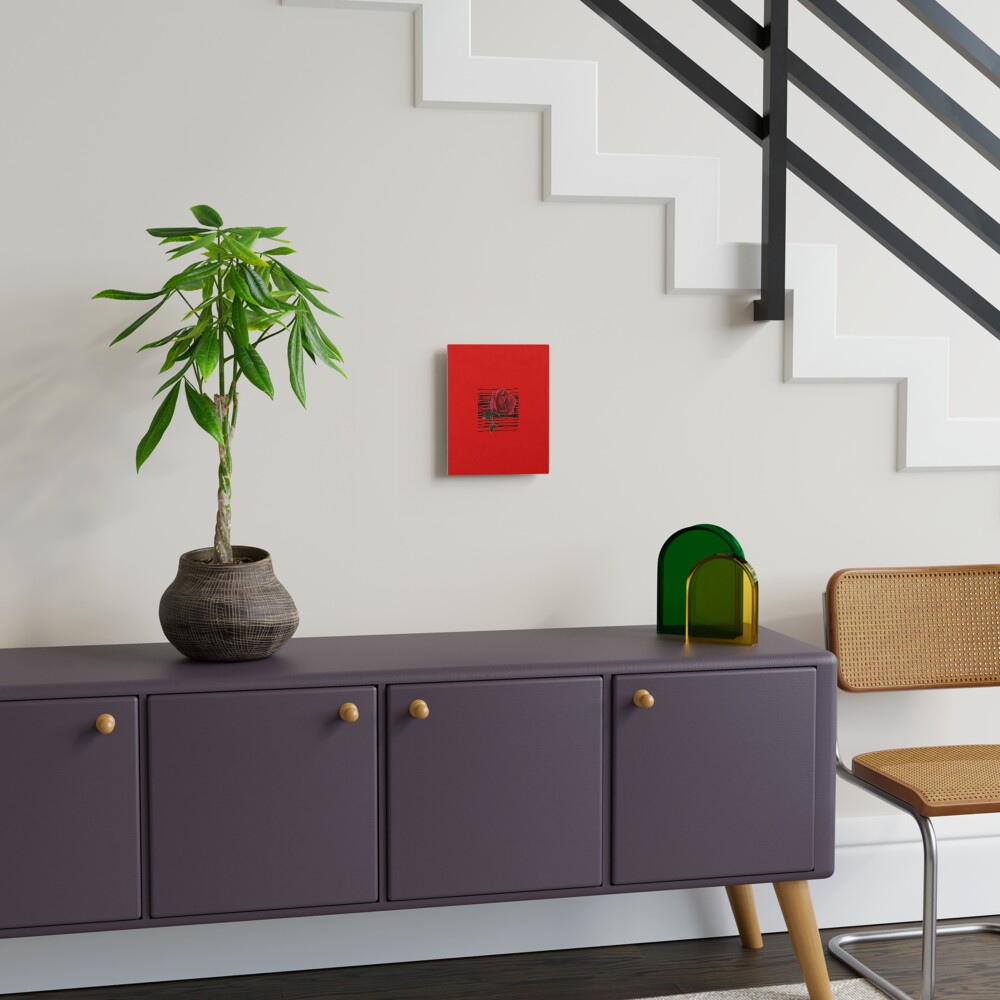 Item preview, Canvas Mounted Print designed and sold by Stirly.