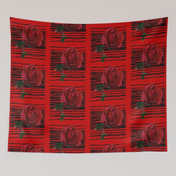 Item preview, Rose x Red Background designed and sold by Stirly.