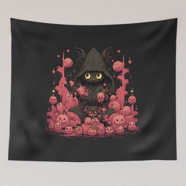 Item preview, Halloween pumpkin Witch ritual designed and sold by FantasyGate.
