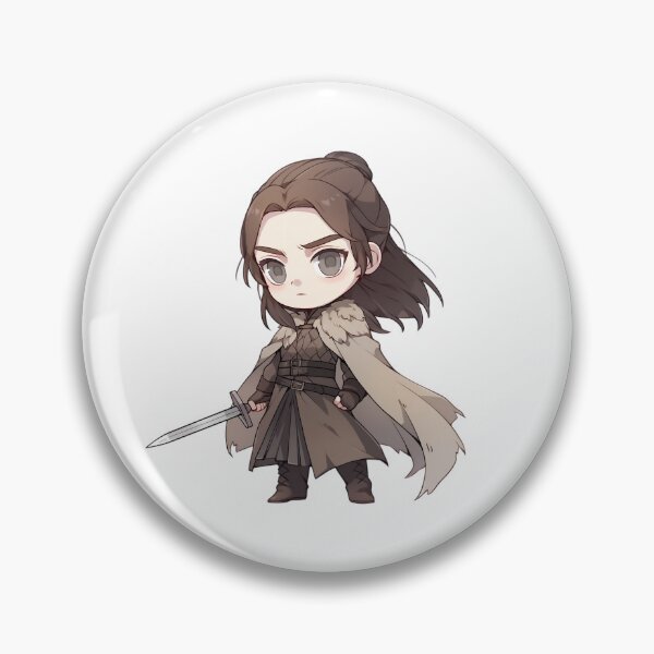 Item preview, Arya Chibi designed and sold by RaineDDesigns.