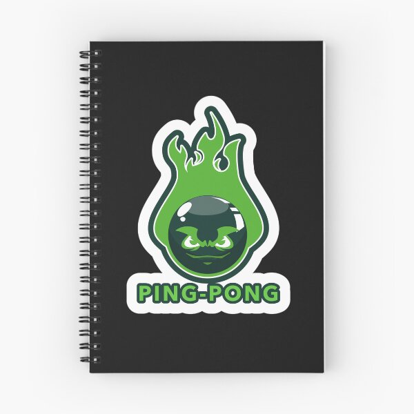 Item preview, Wicked Ping-Pong (Table Tennis) designed and sold by GavinsDesigns.