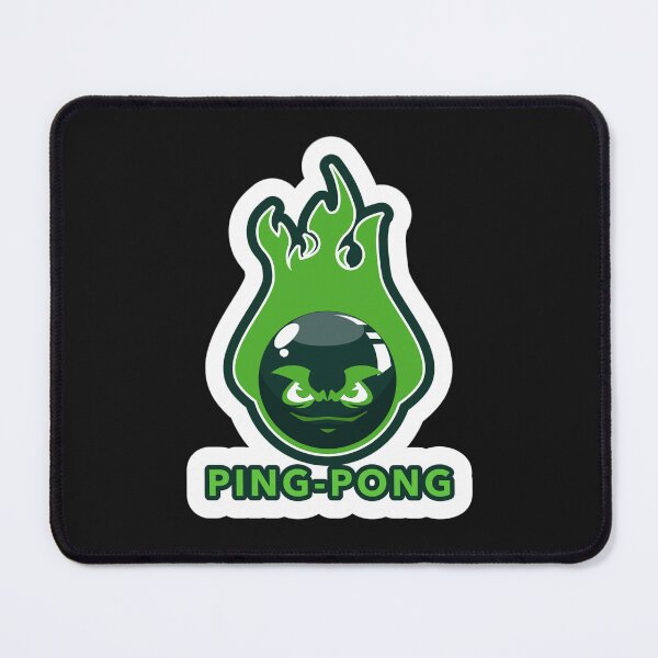 Item preview, Wicked Ping-Pong (Table Tennis) designed and sold by GavinsDesigns.