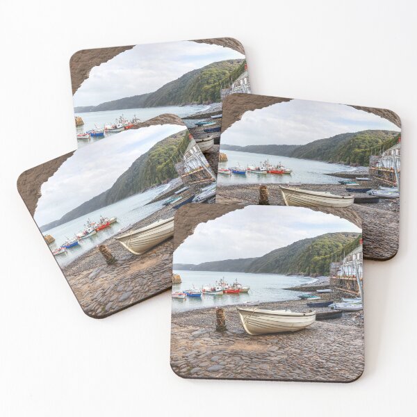 Item preview, Clovelly Harbour, North Devon, England designed and sold by Paul Thompson Photography.
