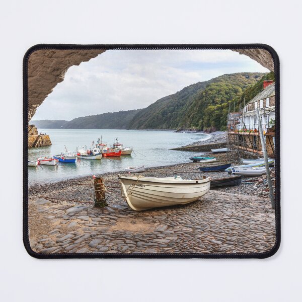 Item preview, Clovelly Harbour, North Devon, England designed and sold by Paul Thompson Photography.