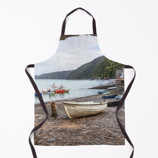 Item preview, Clovelly Harbour, North Devon, England designed and sold by Paul Thompson Photography.
