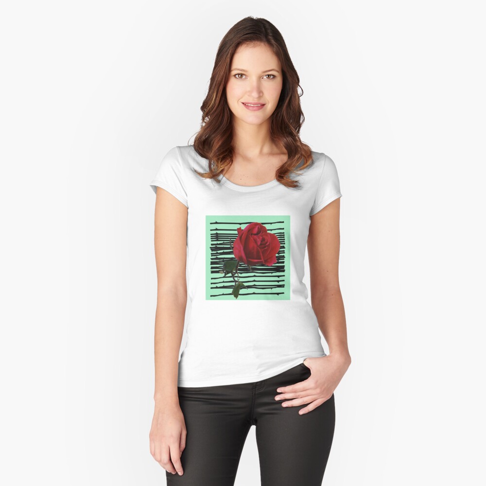 Item preview, Fitted Scoop T-Shirt designed and sold by Stirly.
