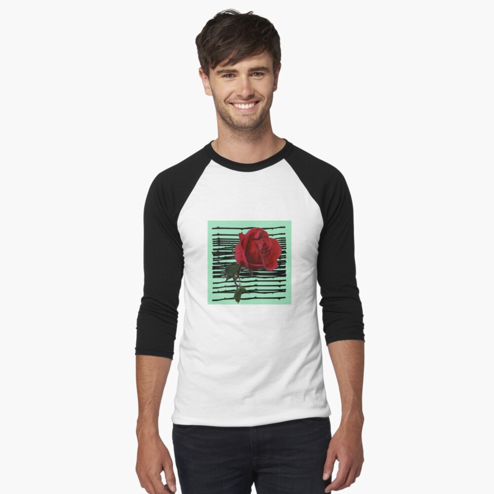 Item preview, Baseball ¾ Sleeve T-Shirt designed and sold by Stirly.