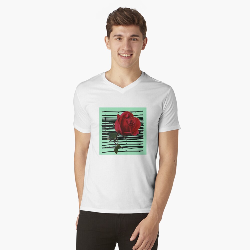 Item preview, V-Neck T-Shirt designed and sold by Stirly.