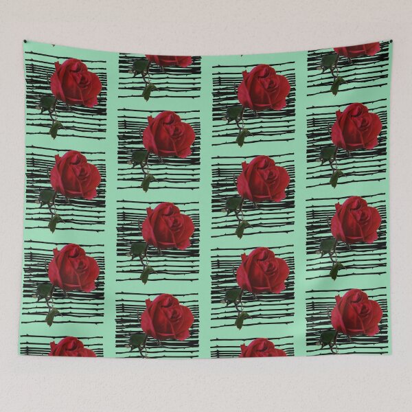 Item preview, Rose x Green Background designed and sold by Stirly.