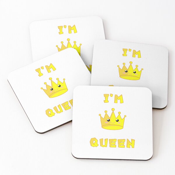 Item preview, Golden crown and I am queen designed and sold by TiffyChaa.