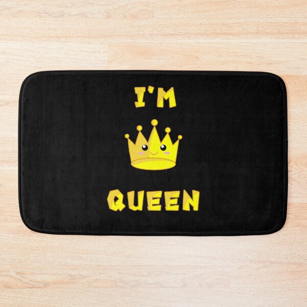 Item preview, Golden crown and I am queen designed and sold by TiffyChaa.