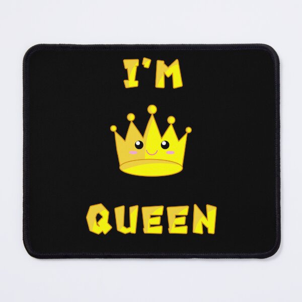Item preview, Golden crown and I am queen designed and sold by TiffyChaa.