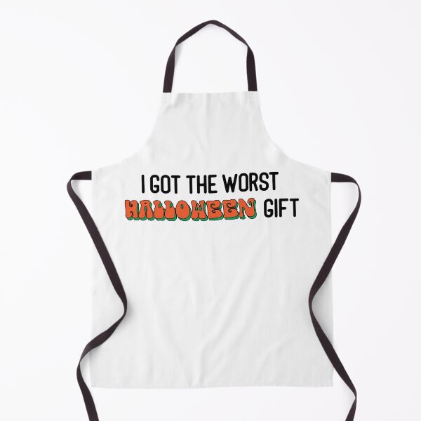 Item preview, Recibí el peor regalo de Halloween: regalo divertido de Halloween designed and sold by YeahIDoDesign.