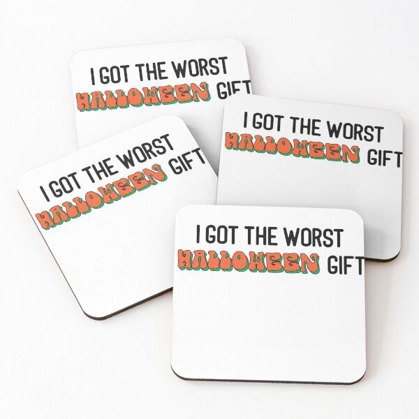Item preview, I Got the Worst Halloween Gift - Funny Halloween Gift designed and sold by YeahIDoDesign.