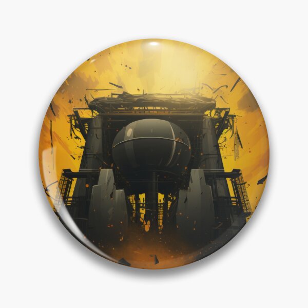 Item preview, Nuclear Symbol: Radioactive Hazard in Graphics designed and sold by Piotrek0001.