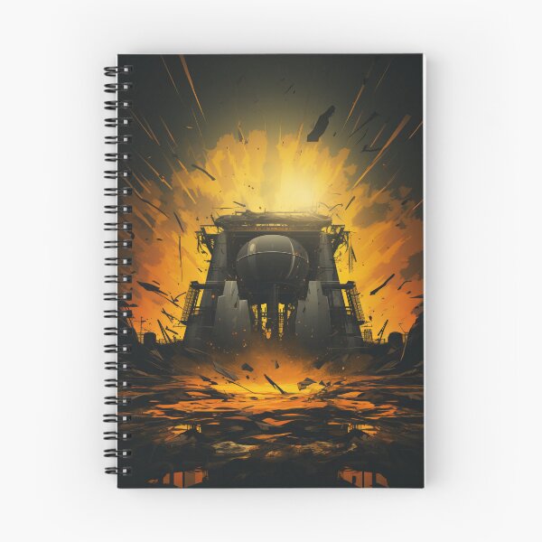 Item preview, Nuclear Symbol: Radioactive Hazard in Graphics designed and sold by Piotrek0001.