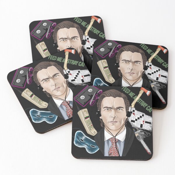 Item preview, American Psycho - Patrick Bateman designed and sold by pinkart666.