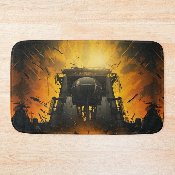 Item preview, Nuclear Symbol: Radioactive Hazard in Graphics designed and sold by Piotrek0001.
