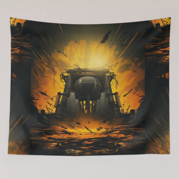Item preview, Nuclear Symbol: Radioactive Hazard in Graphics designed and sold by Piotrek0001.