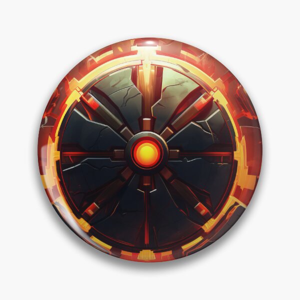 Item preview, Nuclear Symbol: Radioactive Hazard in Graphics designed and sold by Piotrek0001.