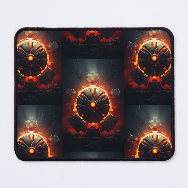 Item preview, Nuclear Symbol: Radioactive Hazard in Graphics designed and sold by Piotrek0001.