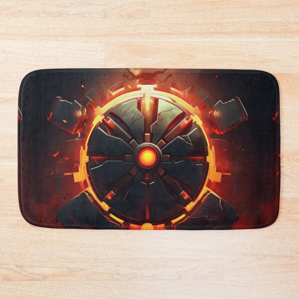 Item preview, Nuclear Symbol: Radioactive Hazard in Graphics designed and sold by Piotrek0001.