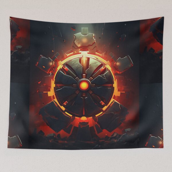 Item preview, Nuclear Symbol: Radioactive Hazard in Graphics designed and sold by Piotrek0001.