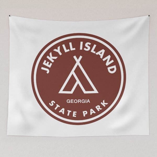 Item preview, Jekyll Island State Park Georgia Tent designed and sold by bivenart.