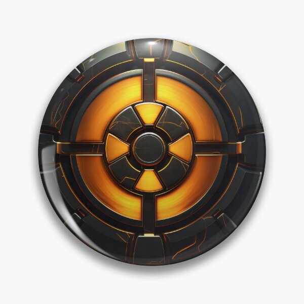 Item preview, Nuclear Symbol: Radioactive Hazard in Graphics designed and sold by Piotrek0001.