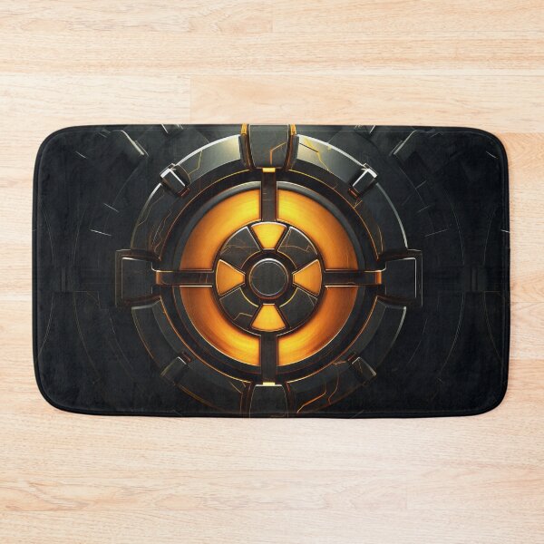 Item preview, Nuclear Symbol: Radioactive Hazard in Graphics designed and sold by Piotrek0001.