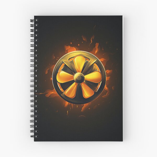 Item preview, Nuclear Symbol: Radioactive Hazard in Graphics designed and sold by Piotrek0001.