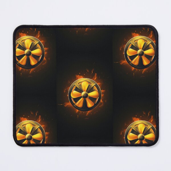 Item preview, Nuclear Symbol: Radioactive Hazard in Graphics designed and sold by Piotrek0001.