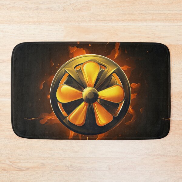 Item preview, Nuclear Symbol: Radioactive Hazard in Graphics designed and sold by Piotrek0001.