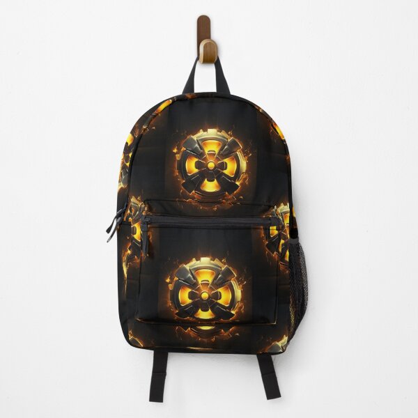 Item preview, Nuclear Symbol: Radioactive Hazard in Graphics designed and sold by Piotrek0001.
