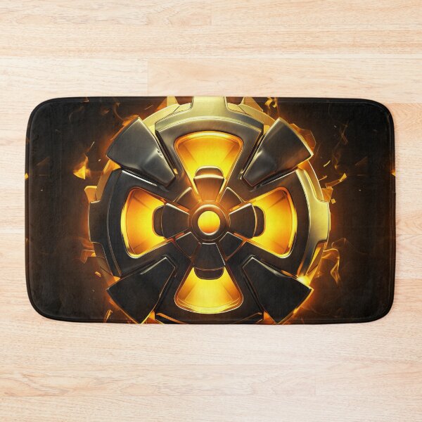 Item preview, Nuclear Symbol: Radioactive Hazard in Graphics designed and sold by Piotrek0001.